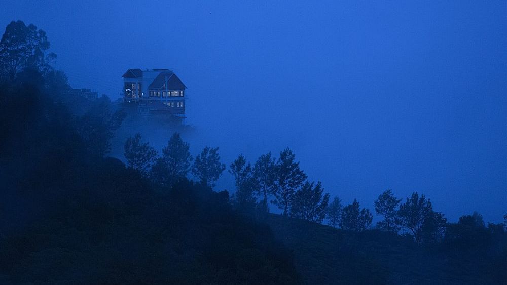 Mountain view from Fragrant Nature Munnar.