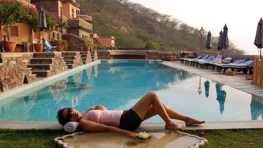 Spa, Neemrana fort palace, spa in Rajasthan