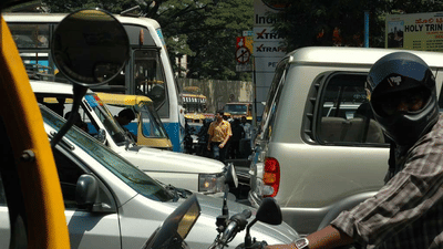 Evoma - Business Hotel, K R Puram, Bangalore Bangalore bangalore-traffic