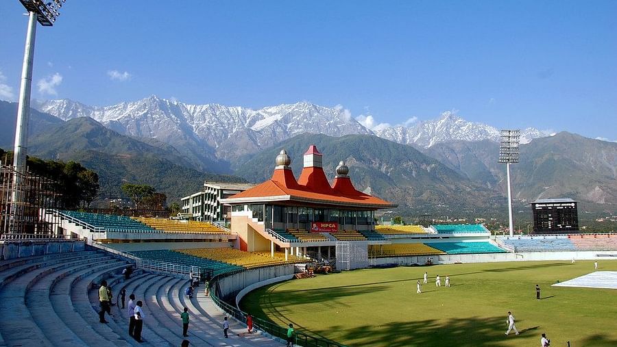 Dharmshala stadium