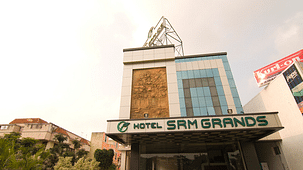 Hotel SRM Grands –Chennai Chennai Facade Hotel SRM Grands Chennai