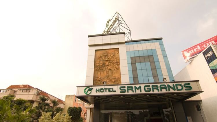 Hotel SRM Grands –Chennai Chennai Facade Hotel SRM Grands Chennai