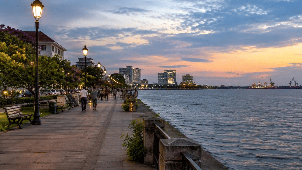 marine drive kochi
