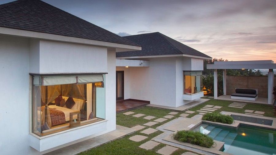Rooms in Chikmagalur with swimming pool