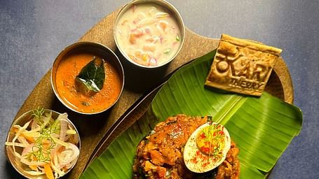 Food served at Kari Theory - Bengaluru