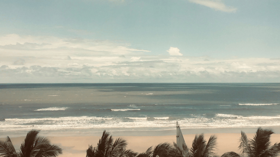 The Glowing Beach of Juhu