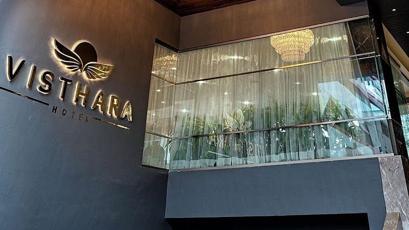 Facade of Visthara - Urban Boutique Hotel, Bangalore