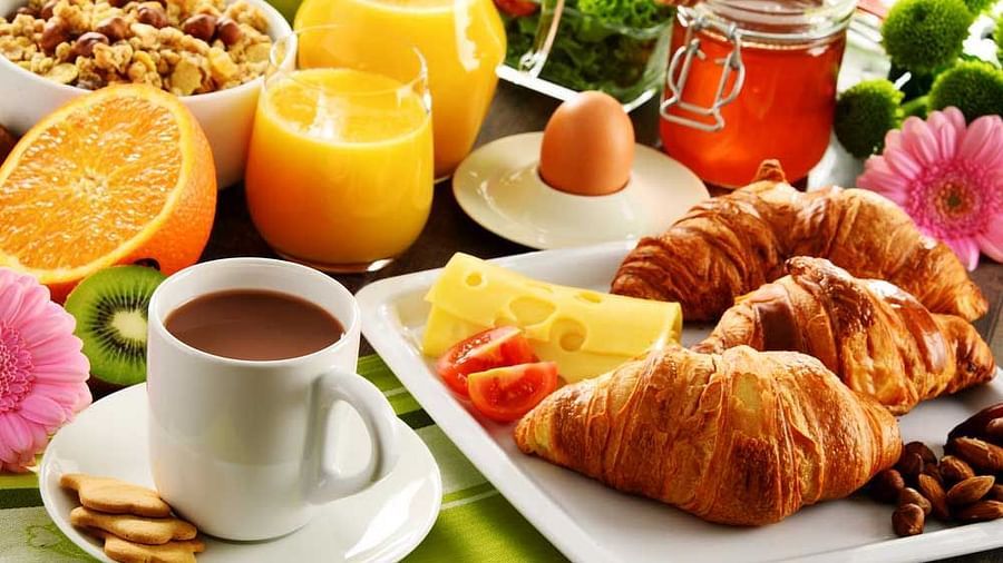 A break table arrangement