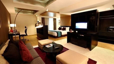 Davanam Sarovar Portico Suites, Bangalore Bangalore Executive Suite Hotel Davanam Sarovar Portico Suites Madiwala Bangalore 1
