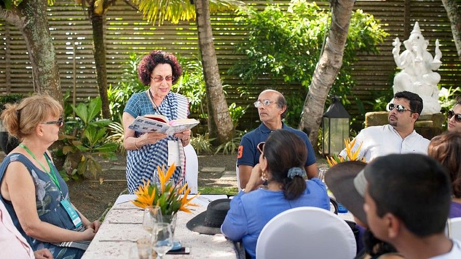 guests having meal at OTP