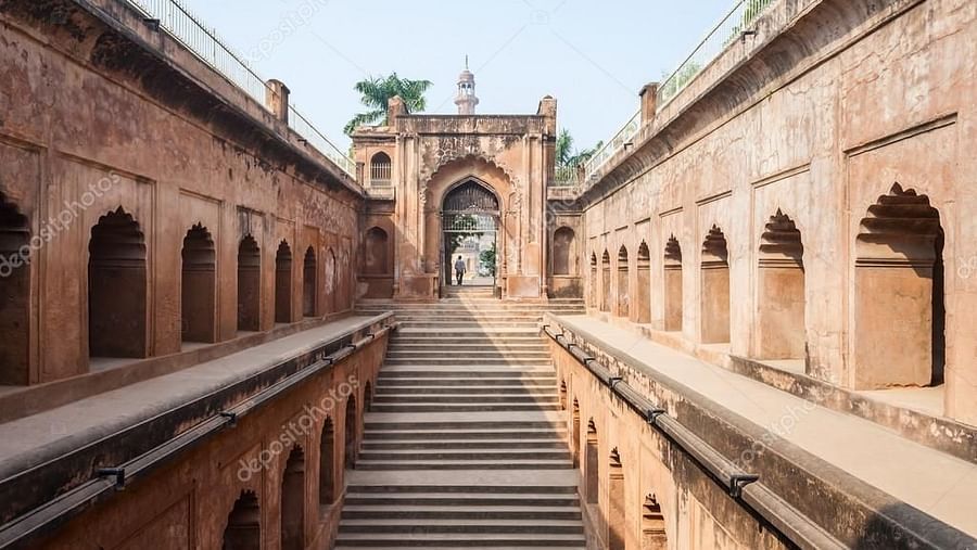 Bara Imambara in Lucknow