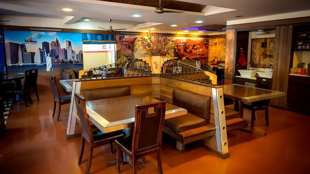 Adamo Resort Matheran - Restaurant- Aroma 1