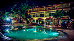 Adamo Resort Matheran - Night View 3