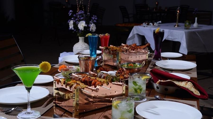 Restaurant at Hotel Southern Star Mysuru 12
