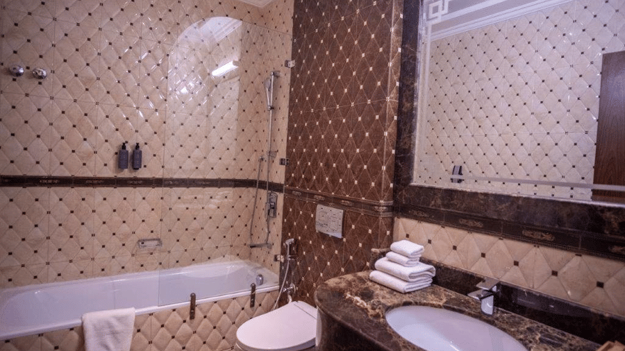 1 BHK Bathroom