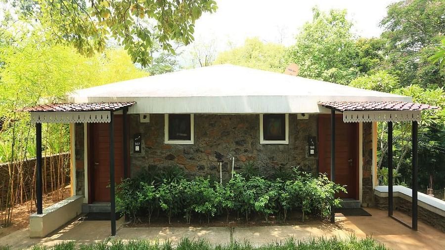 Exterior view of River Side Cottage
