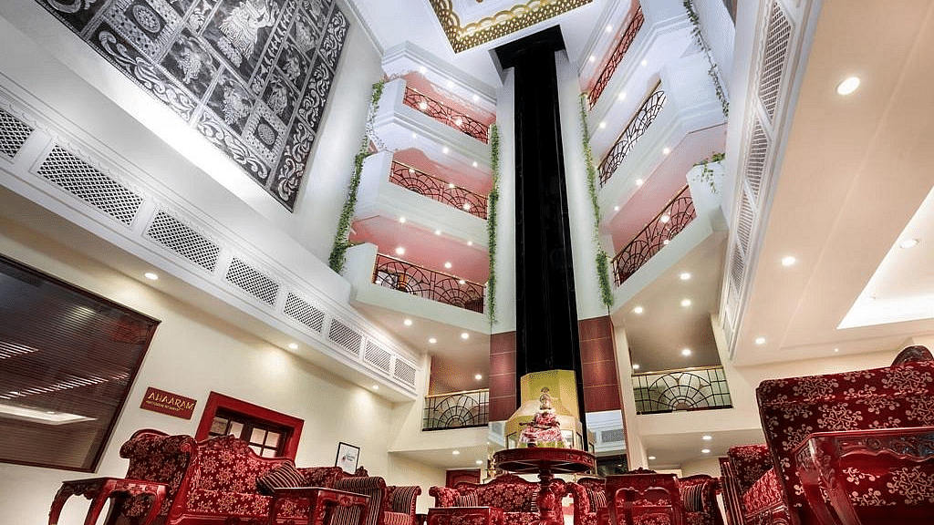 interior view of the Regency Madurai by GRT Hotels