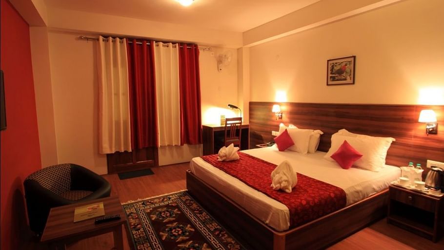 Hotel Shumbuk Homes Hotel & Serviced Apartments, Gangtok Gangtok Premium Room Hotel Shumbuk Homes Hotel Serviced Apartments Gangtok