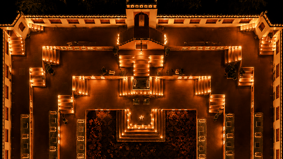 Stepwell Night-Destination Weddings at Umaid Palace Dausa-5