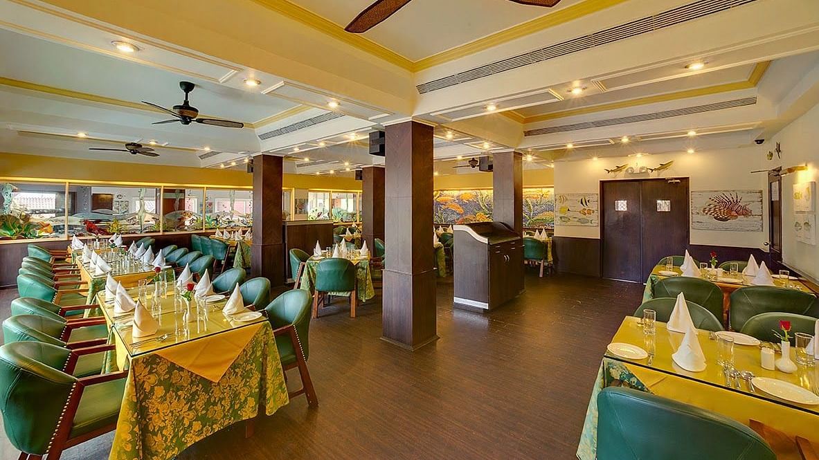 Heritage Aquarium restaurant