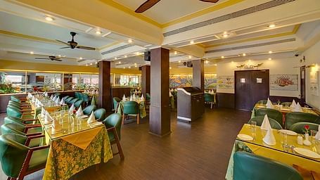 Heritage Aquarium restaurant