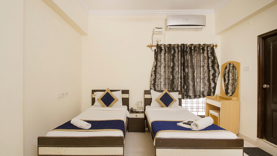 Rooms at Hotel NirmalVilla Cherry Service Apartment - Begumpet Hyderabad 10