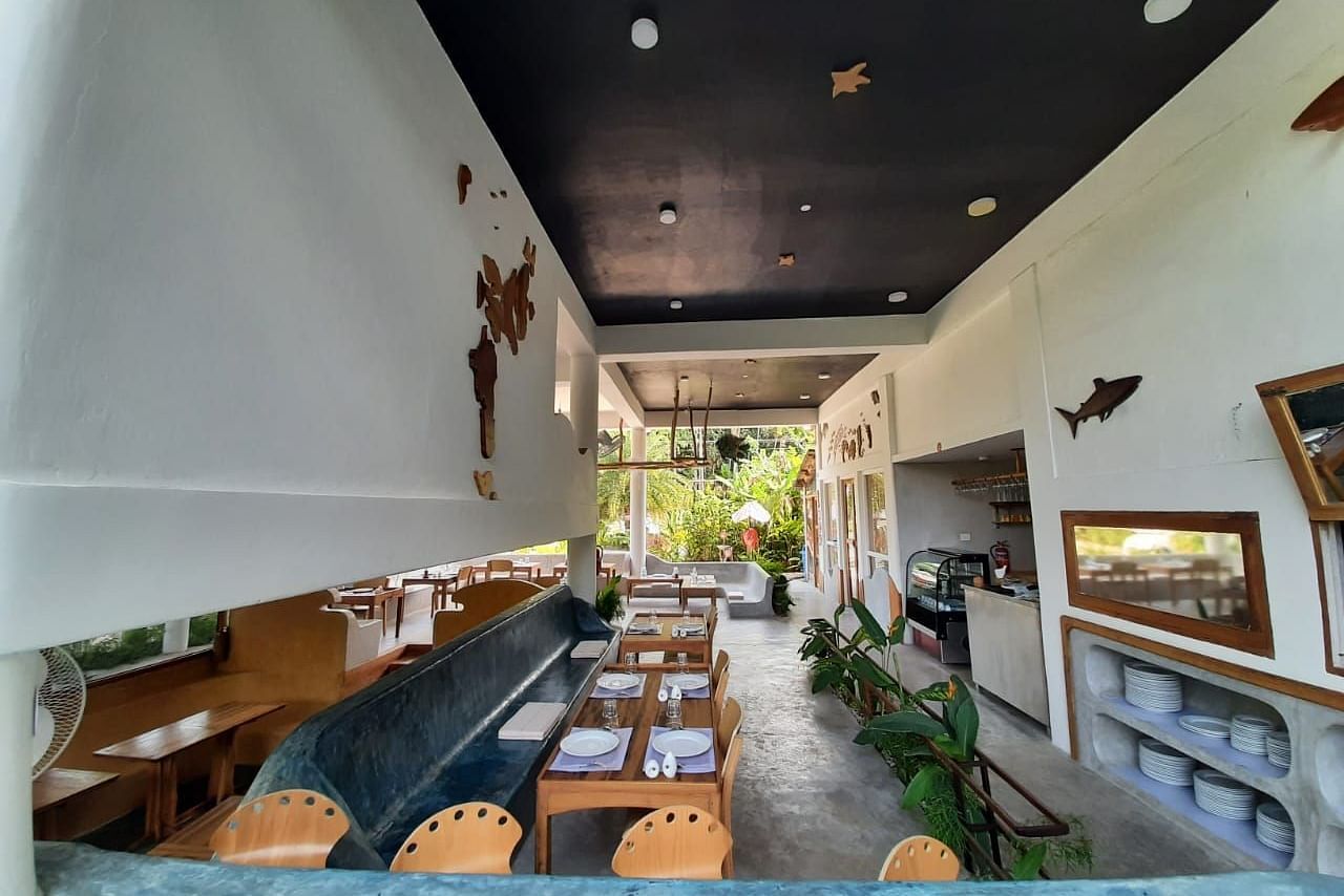 A side view of Cafe 4 in Havelock Island | Matsya Island Retreat