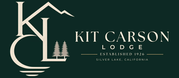Kit Carson Lodge Colorado KCL Landscape Logo