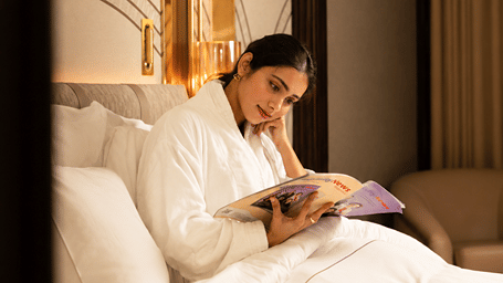 Cosy Hotel Bedtime Reading