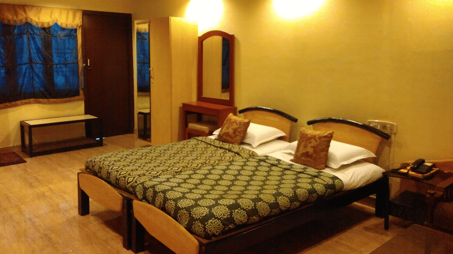 Executive Room: Spacious Executive Room at Udipi Home with modern amenities and great hospitality