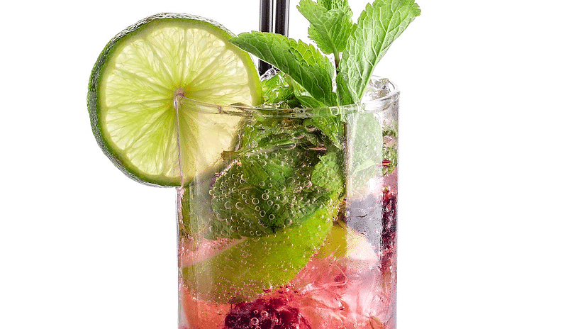 A fruity drink at Hablis Hotel, Chennai