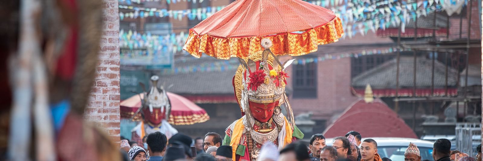 Huge crowd gathered to celebrate Samyak Dan festival together