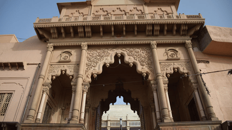 Nandbhavan Mandir Kadambkuteer