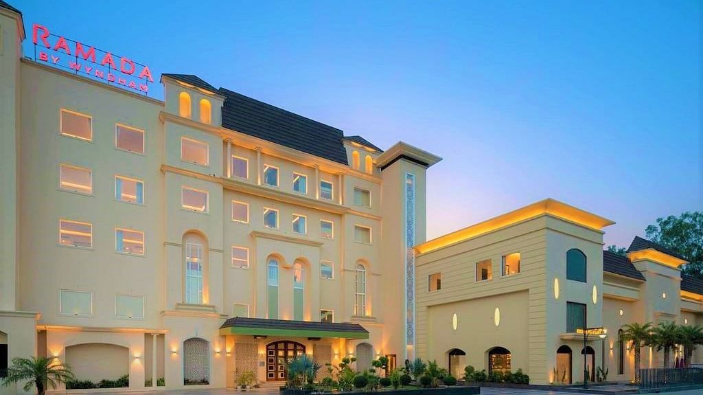 Facade of Ramada by Wyndham Kapurthala
