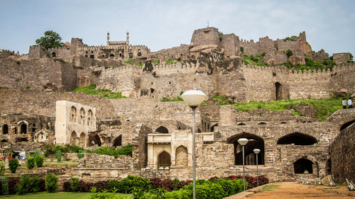 Golconda Fort, Aditya Park Hyderabad, best hotels in ameerpet
