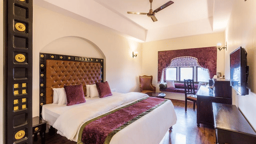 Superior Rooms at Sairafort Sarovar Portico Jaisalmer 1, Hotel Palace in Jaisalmer