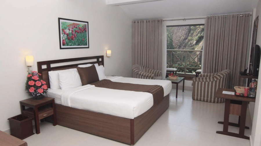 Superior room with balcony