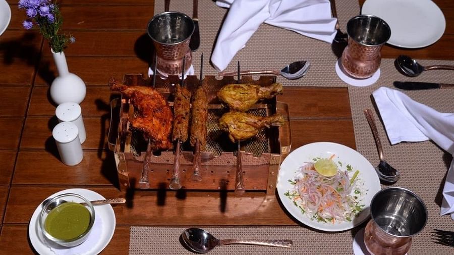 Restaurant at Hotel Southern Star Mysuru 6