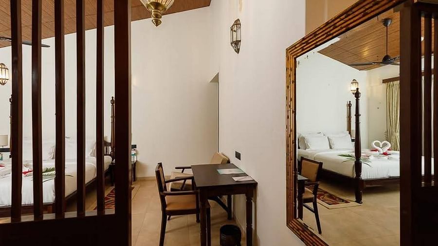room interior bedroom view - Mastiff Grand La Villae Resort, Lonavala