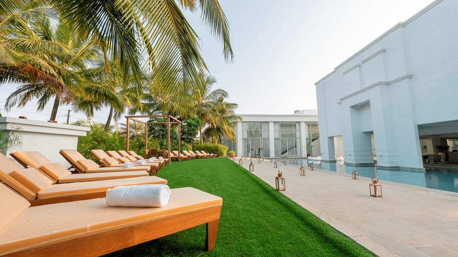 Pool Deck