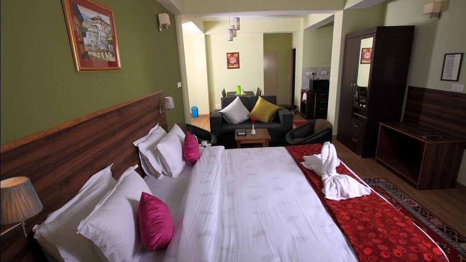 Shumbuk Homes Hotel & Serviced Apartments, Gangtok Gangtok Premium Studdio Luxury Room Hotel Shumbuk Homes Hotel Serviced Apartments Gangtok