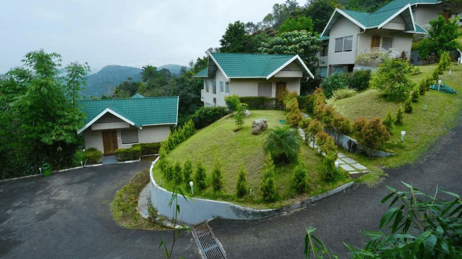 F- Villa Exterior