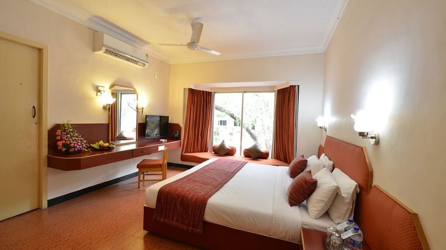 Deluxe Villa at Hotel SRM Trichy 
