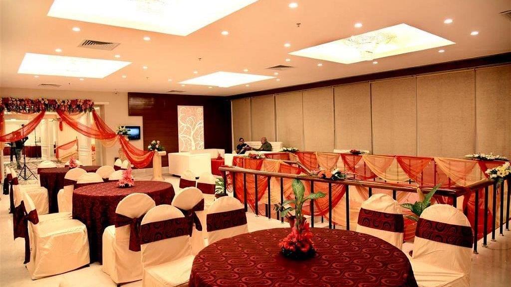 Meeting Venue at Clarks Avadh