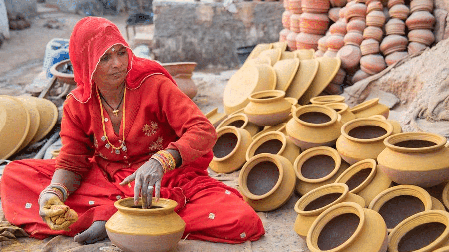 Pottery Making Workshop 4