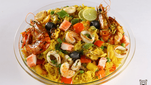 Shellfish Dish at Abad Plaza