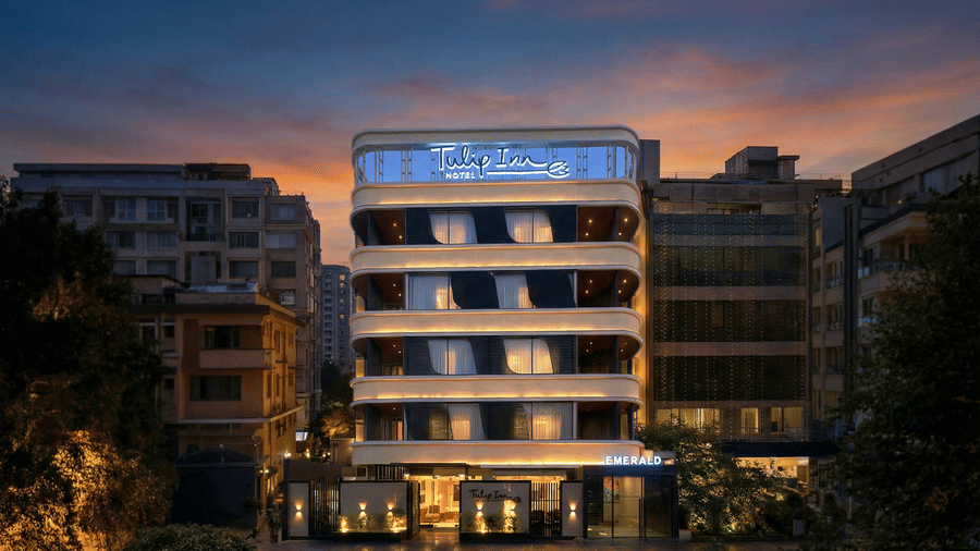 Tulip Inn Gurugram Sec 39 - Facade 02