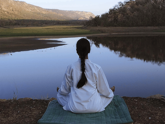 Somsagar Lake-Excursion- Hike and Yoga by the lake-Surya Bagh Ajabgarh-Sariska