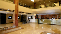 Lobby Taurus Sarovar Portico New Delhi