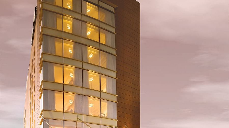 facade at  Park Inn, Gurgaon - A Carlson Brand Managed by Sarovar Hotels, gurgaon hotels 1